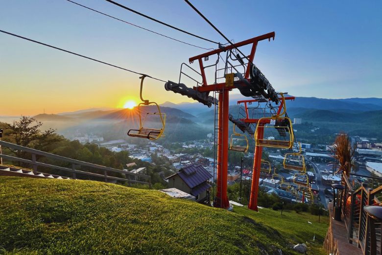 Top 5 Places to See the Sunset in Gatlinburg